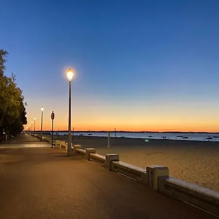 Apartmán T3 Vue Avec Grande Terrasse Arcachon