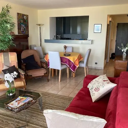 T3 Vue Avec Grande Terrasse Apartmán *