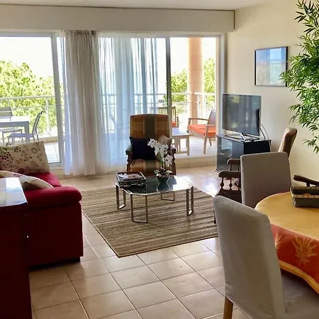 Apartmán T3 Vue Avec Grande Terrasse
