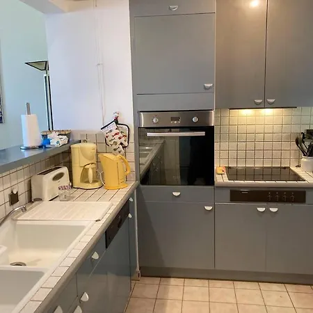 T3 Vue Avec Grande Terrasse Apartmán