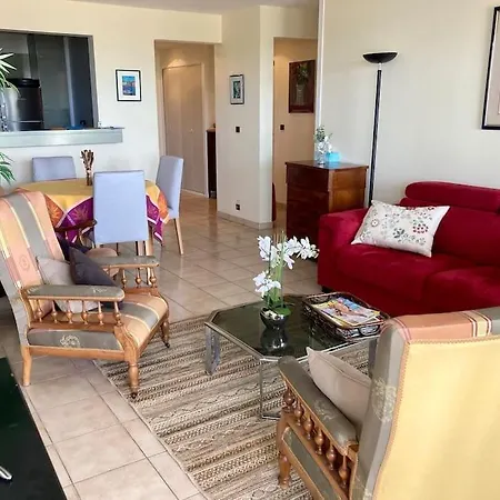 T3 Vue Avec Grande Terrasse Apartmán Arcachon