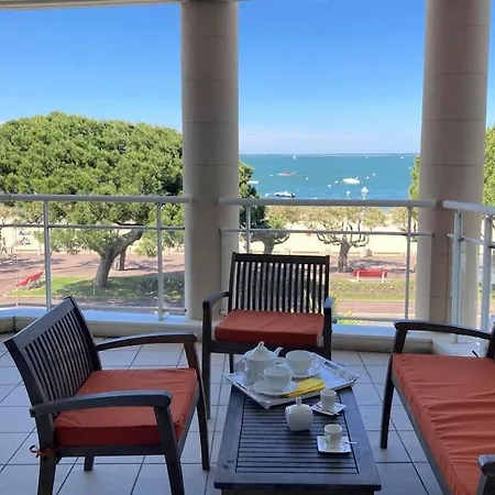 Apartmán T3 Vue Avec Grande Terrasse