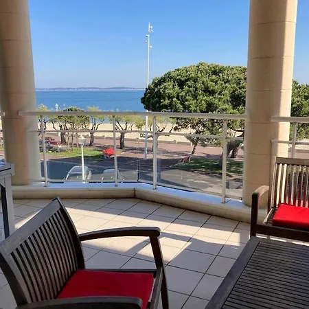 Apartmán T3 Vue Avec Grande Terrasse Arcachon